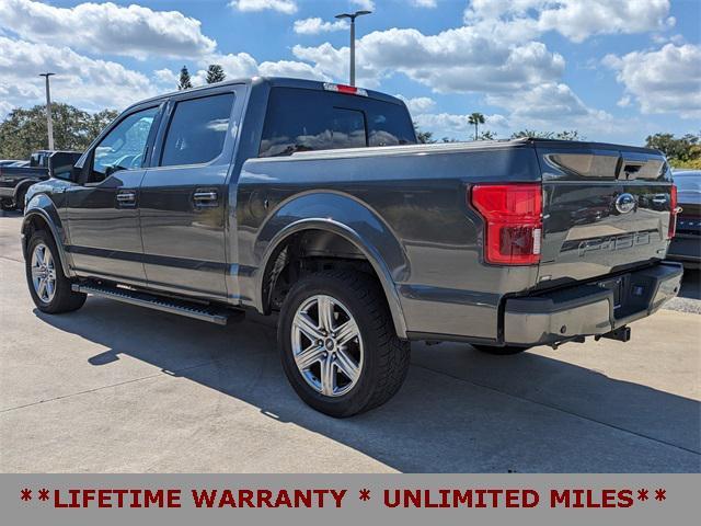 used 2018 Ford F-150 car, priced at $29,471