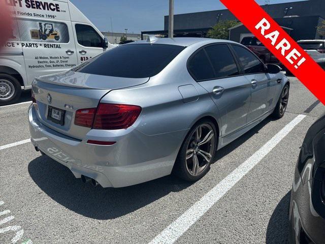 used 2014 BMW M5 car, priced at $29,671