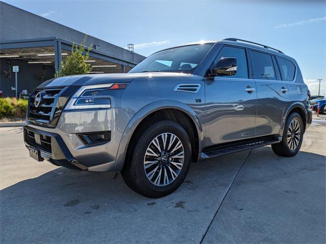 used 2022 Nissan Armada car, priced at $31,993