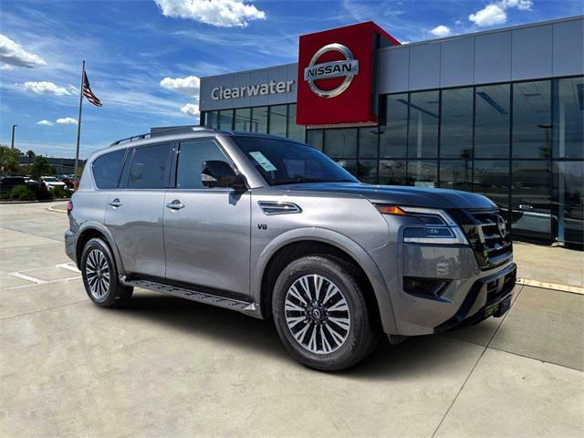 used 2022 Nissan Armada car, priced at $31,993