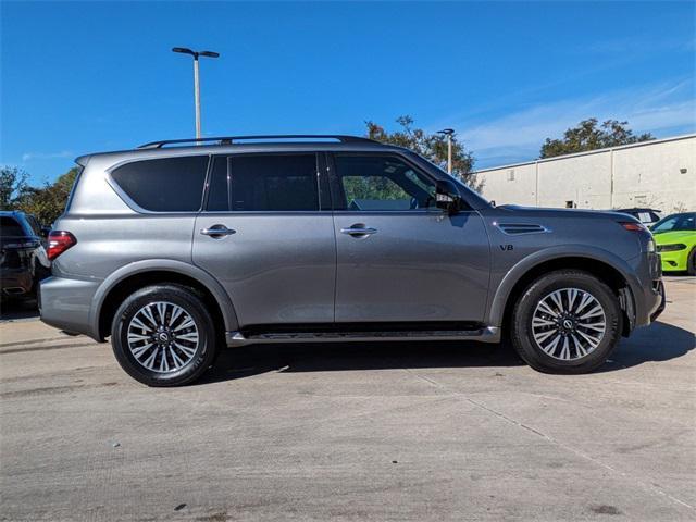 used 2022 Nissan Armada car, priced at $31,993