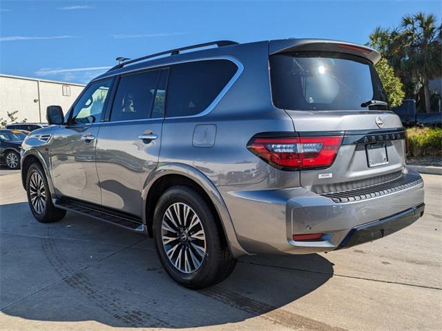 used 2022 Nissan Armada car, priced at $31,993