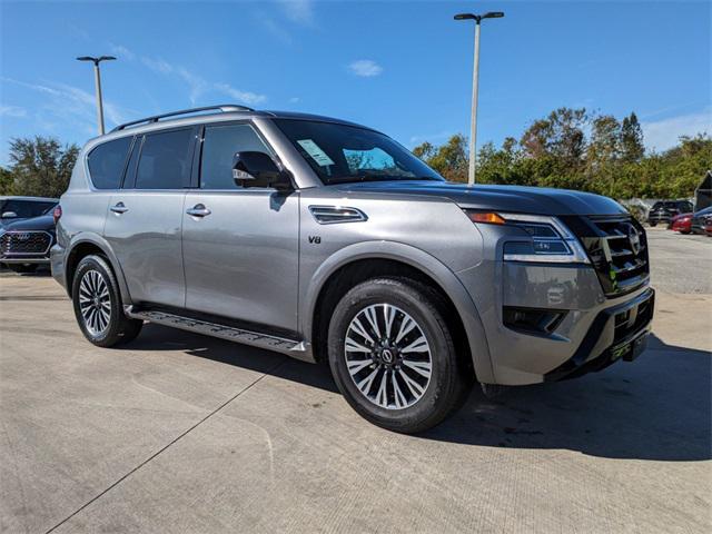 used 2022 Nissan Armada car, priced at $31,993