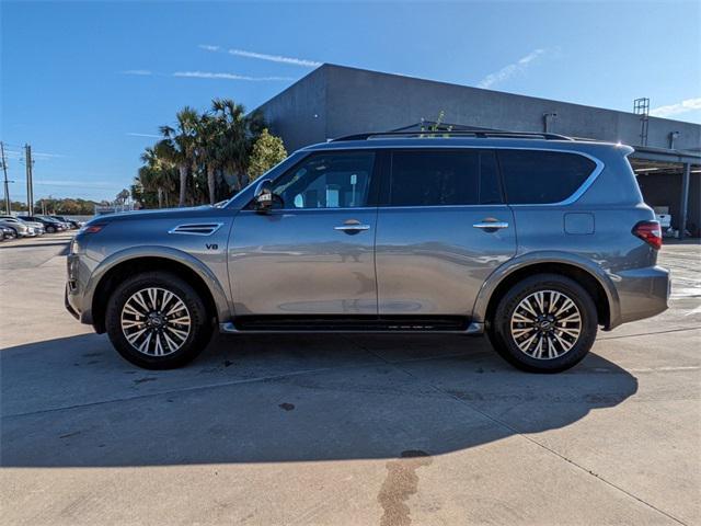 used 2022 Nissan Armada car, priced at $31,993