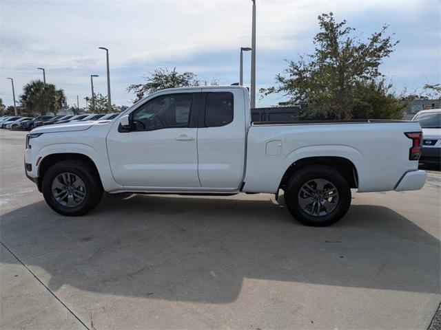 new 2025 Nissan Frontier car, priced at $33,085