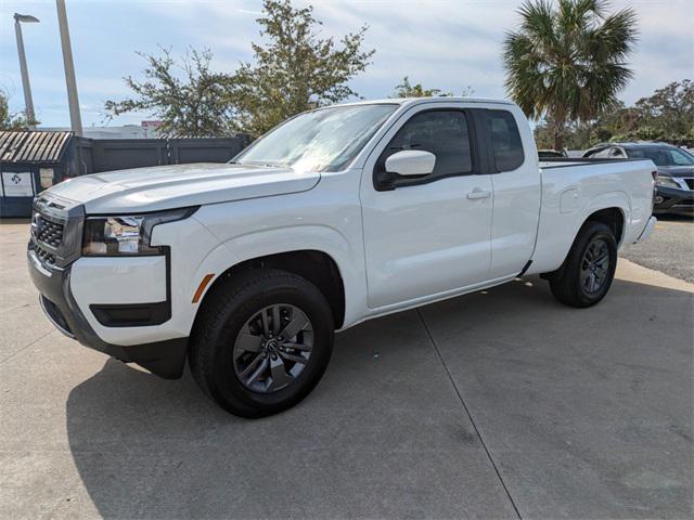 new 2025 Nissan Frontier car, priced at $33,085