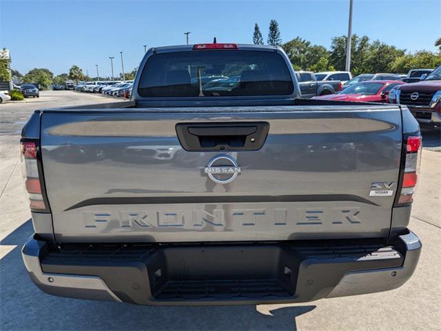 new 2024 Nissan Frontier car, priced at $27,552