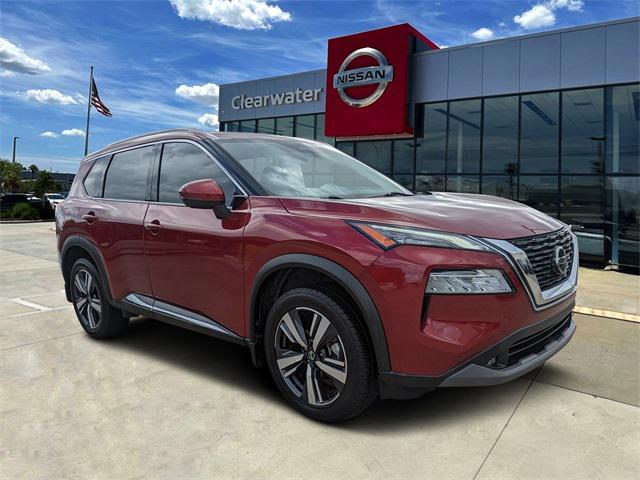 used 2021 Nissan Rogue car, priced at $20,992