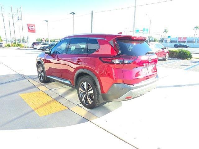 used 2021 Nissan Rogue car, priced at $18,781