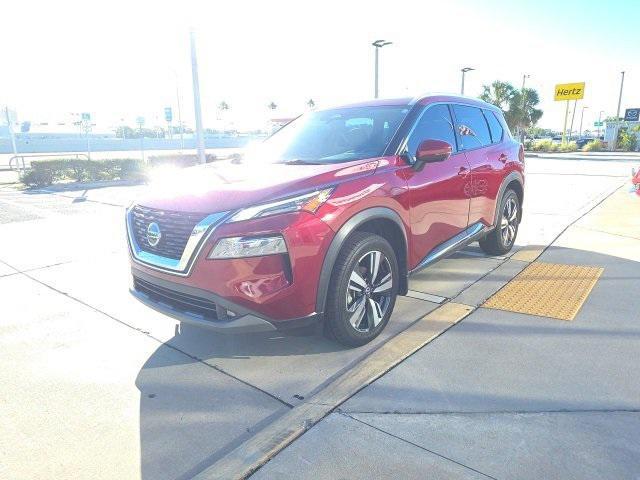 used 2021 Nissan Rogue car, priced at $18,781