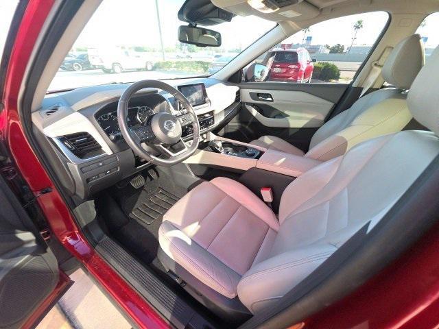 used 2021 Nissan Rogue car, priced at $18,781