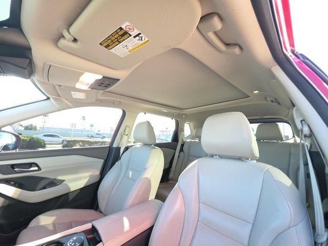 used 2021 Nissan Rogue car, priced at $18,781