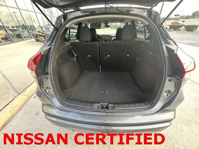 used 2024 Nissan Kicks car, priced at $20,700