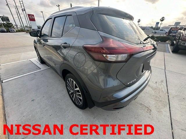 used 2024 Nissan Kicks car, priced at $20,700