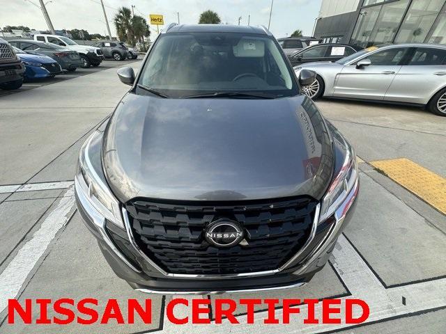 used 2024 Nissan Kicks car, priced at $20,700