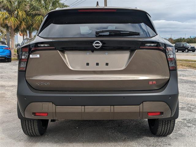 new 2025 Nissan Kicks car, priced at $25,548