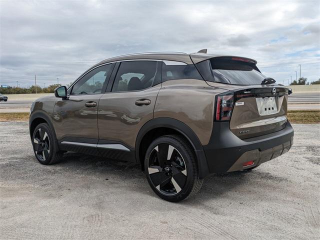 new 2025 Nissan Kicks car, priced at $25,548