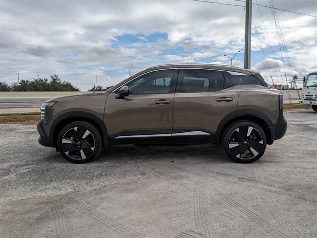 new 2025 Nissan Kicks car, priced at $25,548