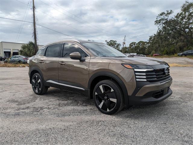 new 2025 Nissan Kicks car, priced at $25,548