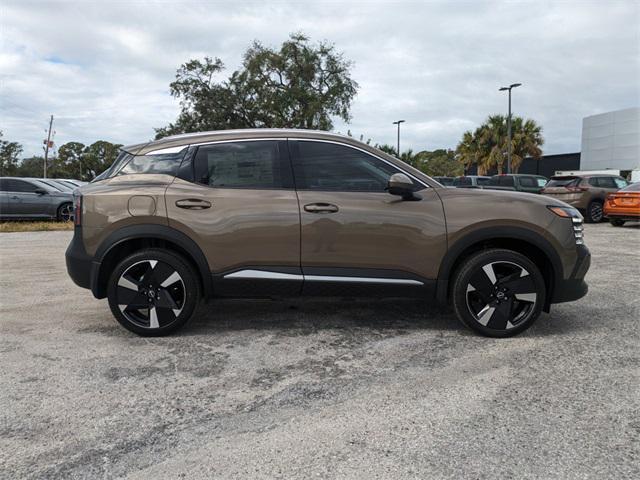 new 2025 Nissan Kicks car, priced at $25,548