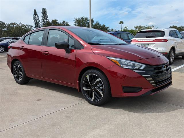 new 2025 Nissan Versa car, priced at $21,855