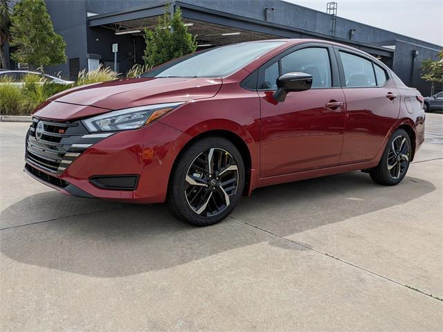 new 2025 Nissan Versa car, priced at $21,855