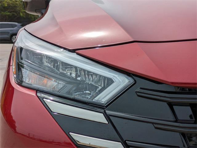 new 2025 Nissan Versa car, priced at $21,855
