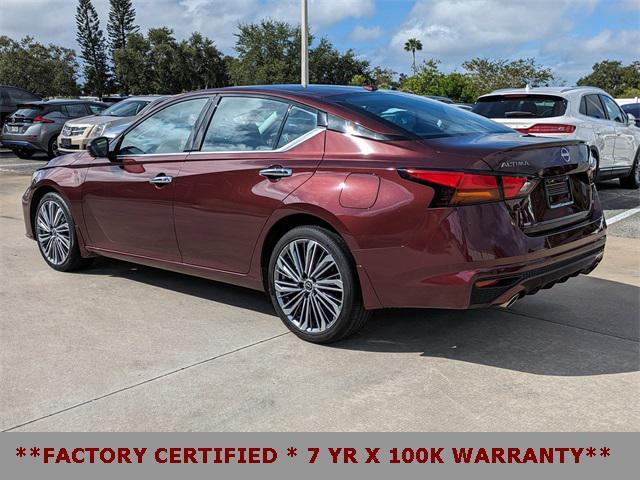 used 2024 Nissan Altima car, priced at $24,992