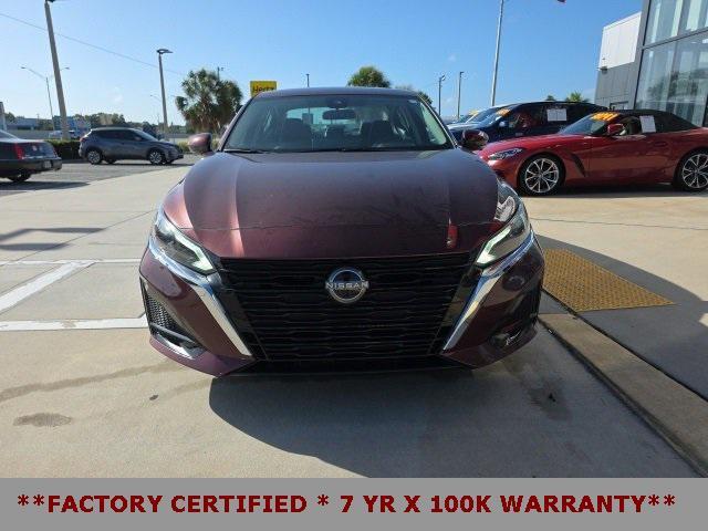 used 2024 Nissan Altima car, priced at $24,781