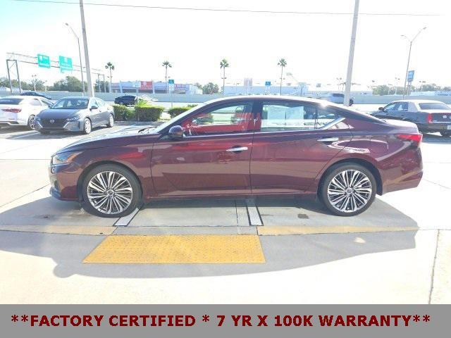 used 2024 Nissan Altima car, priced at $24,781