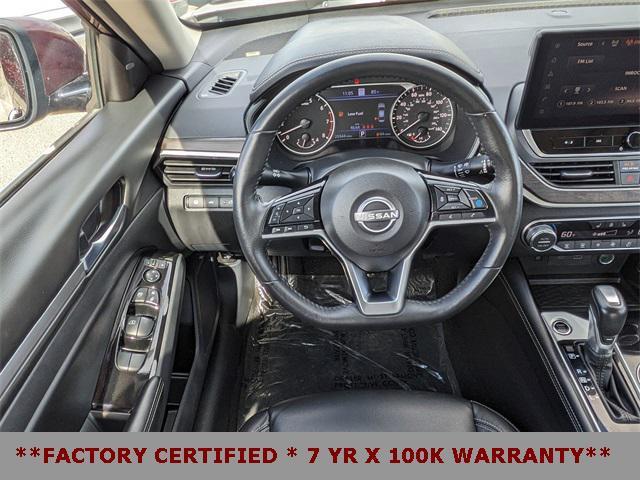 used 2024 Nissan Altima car, priced at $24,992