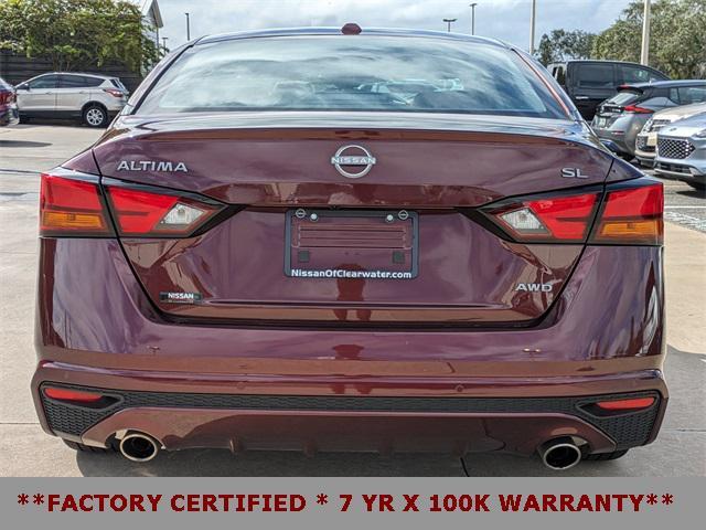 used 2024 Nissan Altima car, priced at $24,992