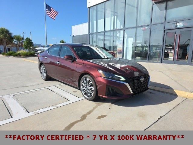 used 2024 Nissan Altima car, priced at $24,781