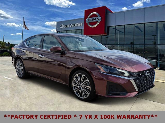 used 2024 Nissan Altima car, priced at $25,741