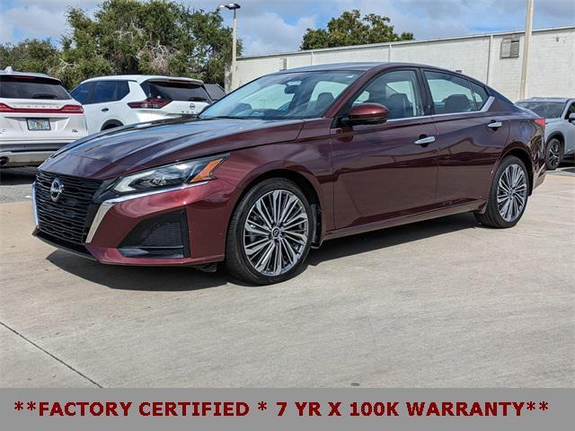 used 2024 Nissan Altima car, priced at $24,992
