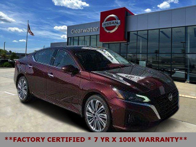 used 2024 Nissan Altima car, priced at $24,781