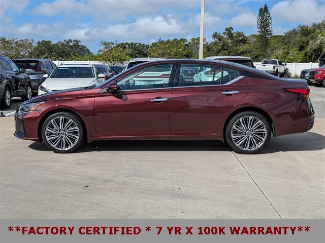 used 2024 Nissan Altima car, priced at $24,992