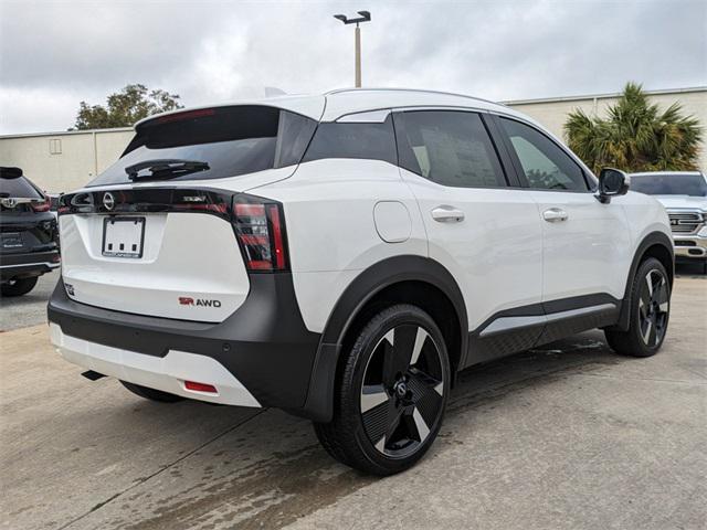 new 2025 Nissan Kicks car, priced at $27,241