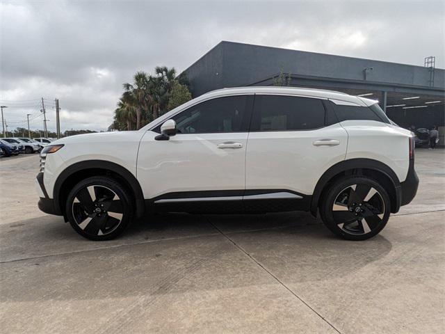 new 2025 Nissan Kicks car, priced at $27,241