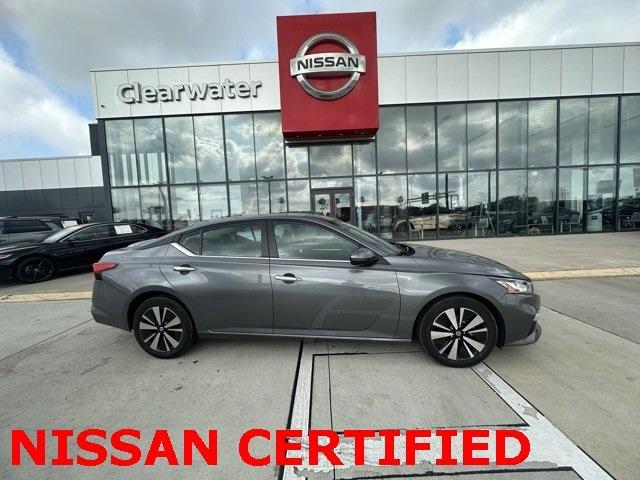 used 2021 Nissan Altima car, priced at $16,562