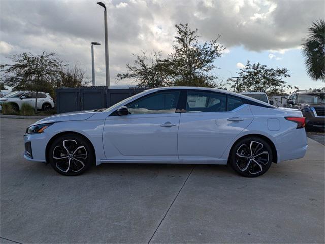 new 2025 Nissan Altima car, priced at $25,918