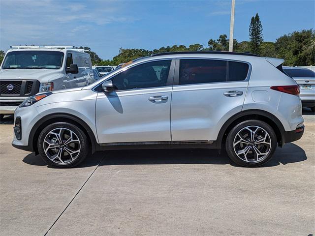 used 2021 Kia Sportage car, priced at $18,995