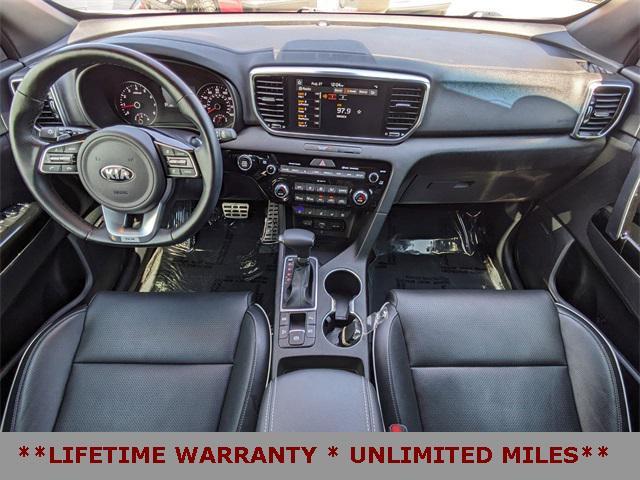 used 2021 Kia Sportage car, priced at $18,576