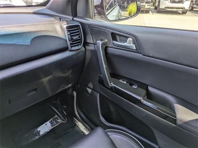 used 2021 Kia Sportage car, priced at $18,995
