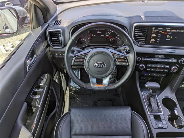 used 2021 Kia Sportage car, priced at $18,995