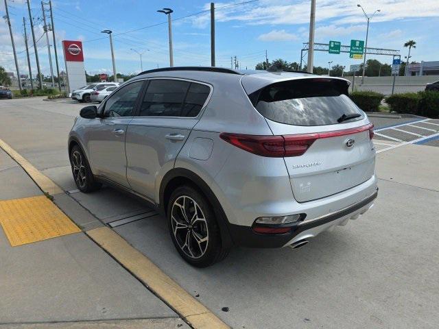 used 2021 Kia Sportage car, priced at $21,941