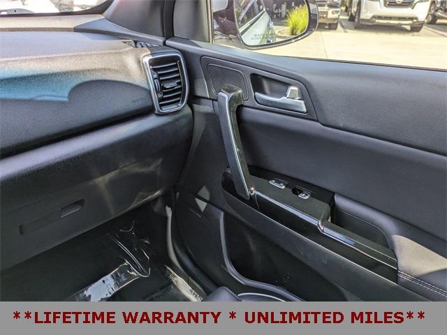 used 2021 Kia Sportage car, priced at $18,576