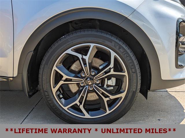 used 2021 Kia Sportage car, priced at $18,576