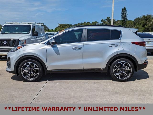 used 2021 Kia Sportage car, priced at $18,576