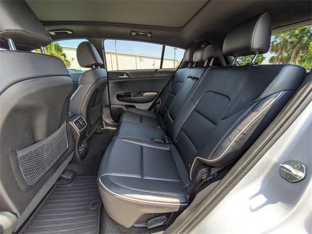 used 2021 Kia Sportage car, priced at $18,995